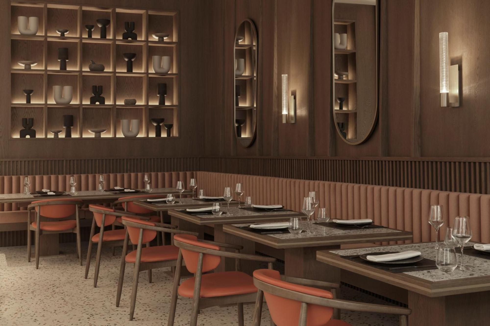 Monasty, Thessaloniki, Autograph Collection Hotel Exterior foto Interior of the restaurant