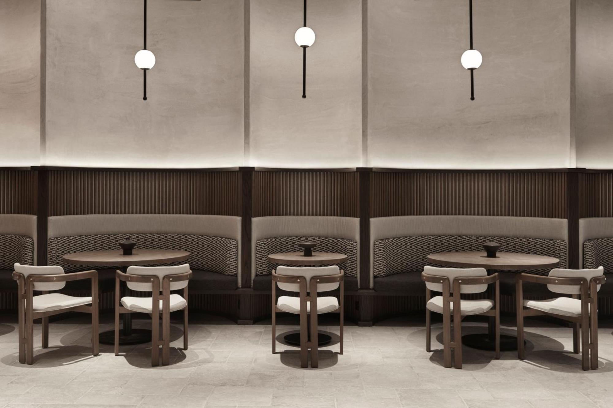 Monasty, Thessaloniki, Autograph Collection Hotel Exterior foto Interior of the restaurant