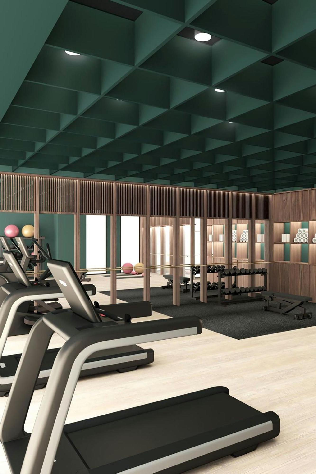 Monasty, Thessaloniki, Autograph Collection Hotel Exterior foto The gym at the hotel