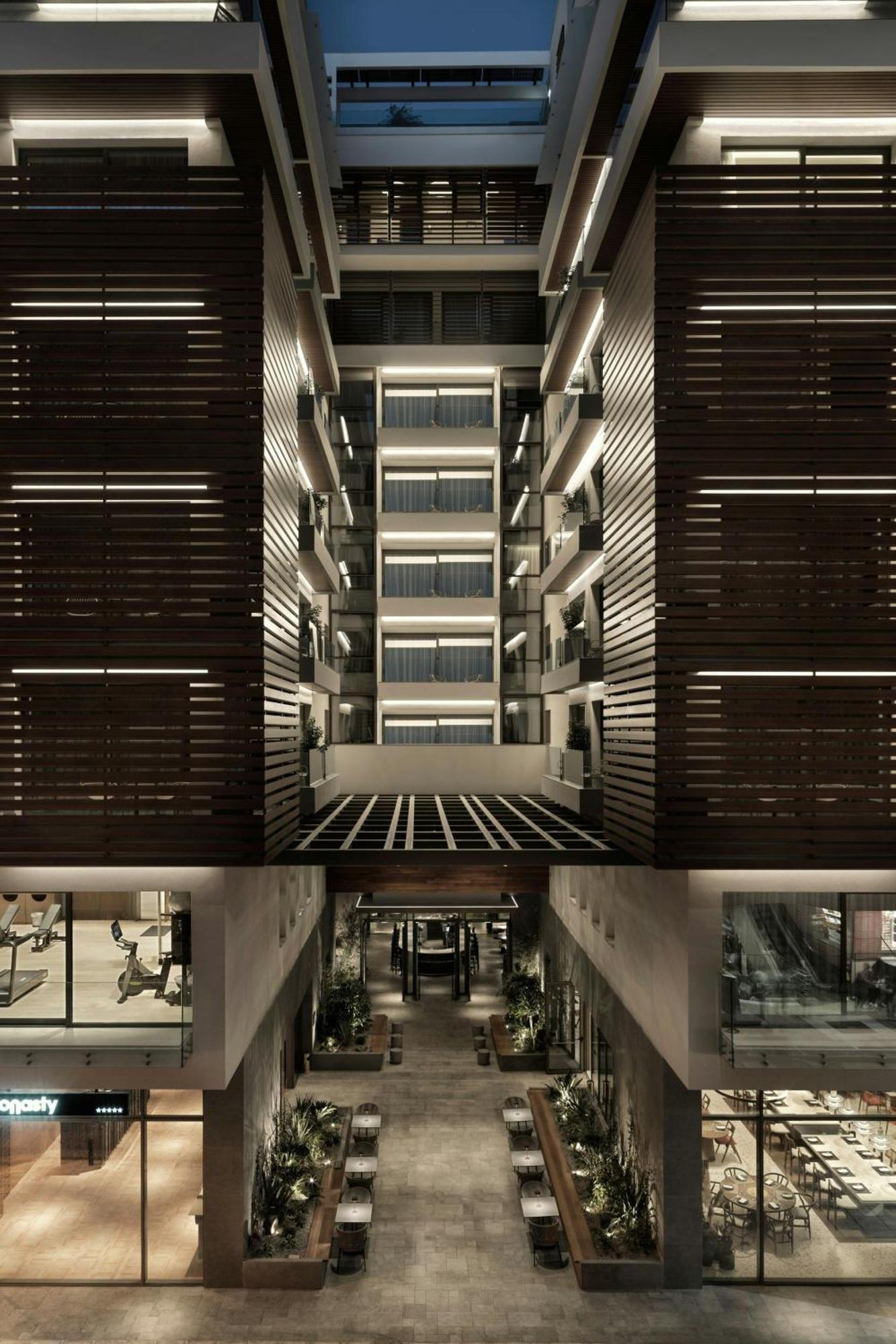 Monasty, Thessaloniki, Autograph Collection Hotel Exterior foto The interior of the hotel