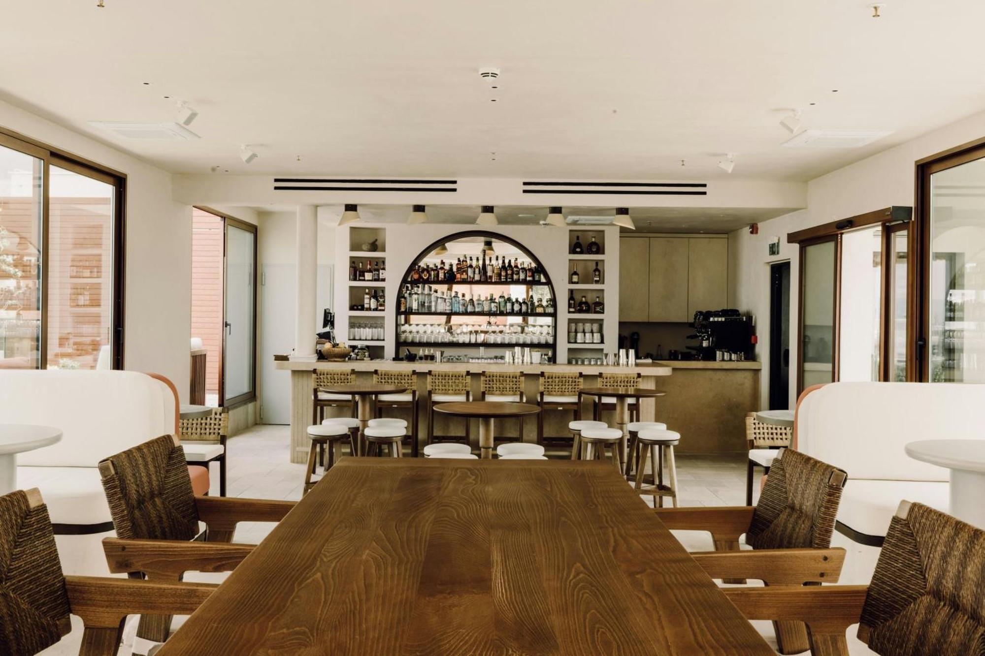Monasty, Thessaloniki, Autograph Collection Hotel Exterior foto The bar at the 21 Club