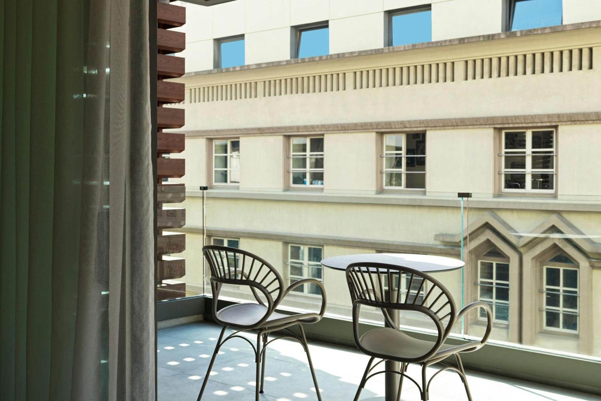 Monasty, Thessaloniki, Autograph Collection Hotel Exterior foto A balcony at the hotel