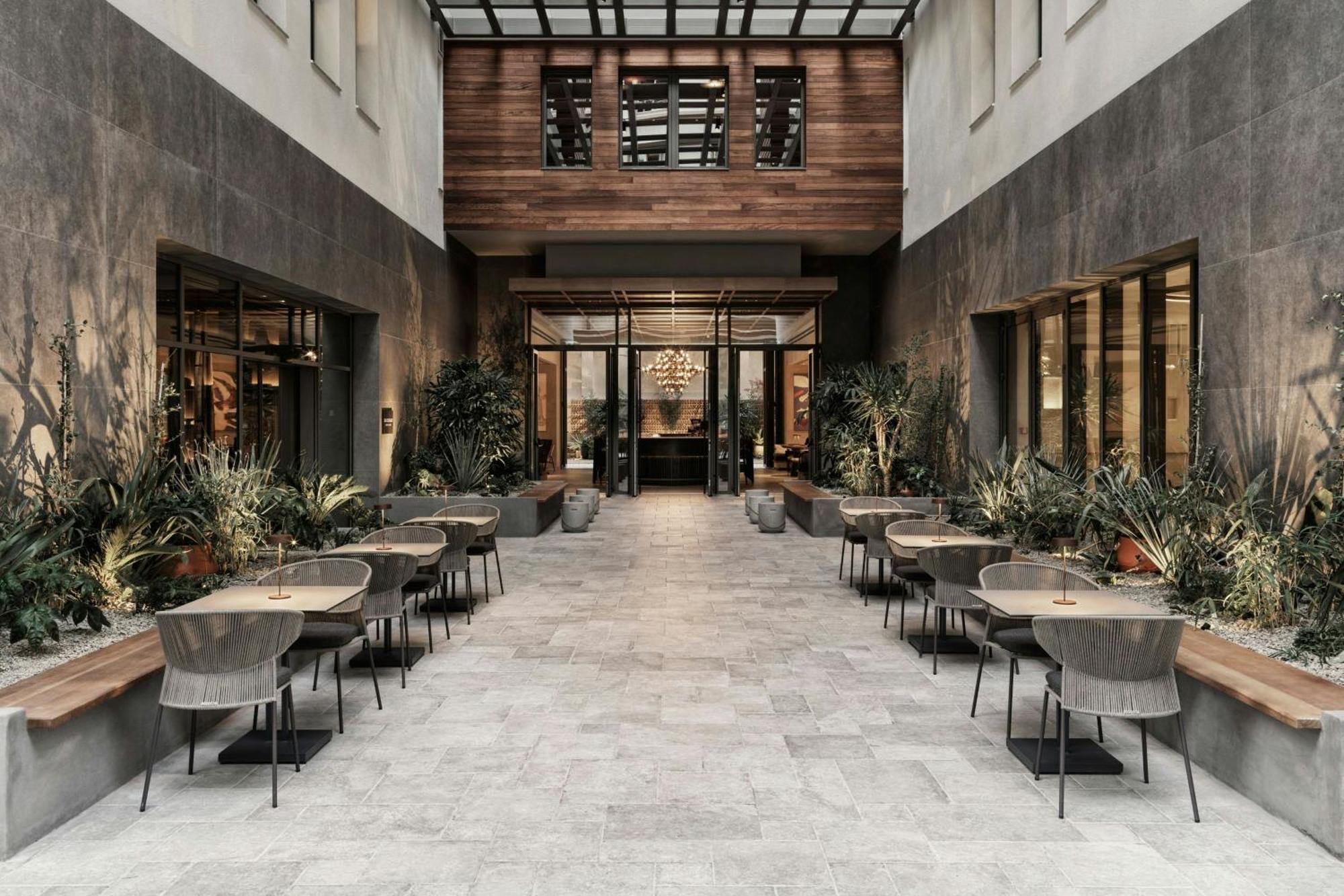 Monasty, Thessaloniki, Autograph Collection Hotel Exterior foto Interior of the hotel